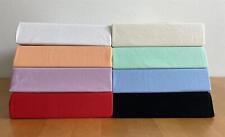 Spannbettlaken Bettlaken Laken Jersey Betttuch Baumwolle 90x200 bis 200x220