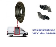 Schiebetürdichtung für VW