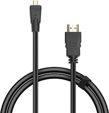 SPEEDLINK High Speed HDMI zu Micro HDMI Kabel HQ Ultra HD 4K Videokabel 1.8m
