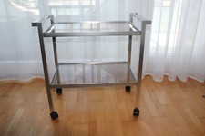 KAYMET Dinett Servierwagen, Bauhaus-Stil, sehr guter Zustand