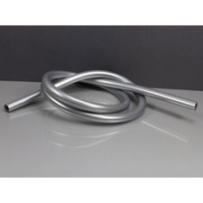 Silikonschlauch grau zu