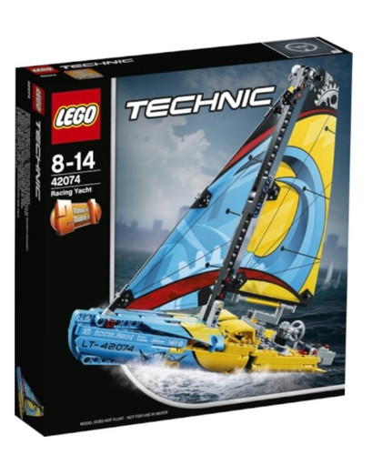 Lego technic rennyacht - technic:,