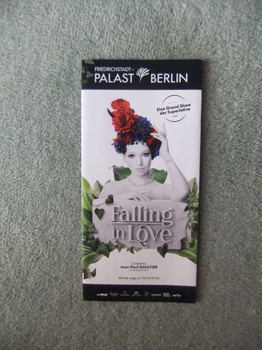Flyer falling love berlin - flyer,