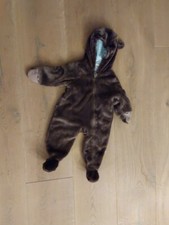 Schneeanzug Winteroverall Wagenanzug Gr.68 Baby Bär