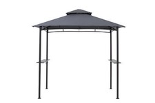 Grillpavillon BBQ 1,5x2,4m