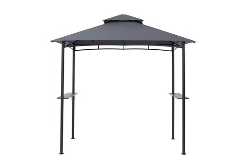 Grillpavillon bbq 5x2 4m - grillpavillon,