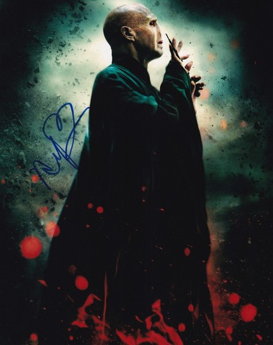 Ralph fiennes signed autogramm - ralph,