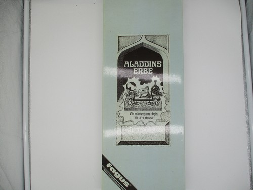Aladdins erbe ein - aladdins,