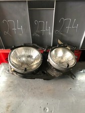 BMW 7er E23 Doppel-Scheinwerfer Scheinwerfer vorne rechts Hella mit Wischer usw.