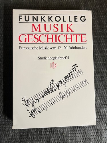 Funkkolleg musik geschichte - musik,