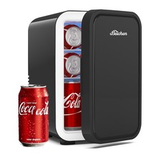 Minikühlschrank Schwarz 6L