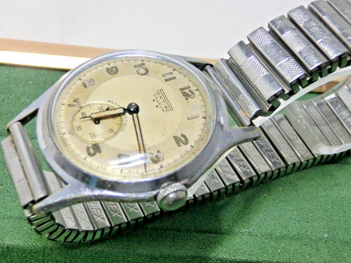 Pontiac herrenuhr 50er jahre - herrenuhr,