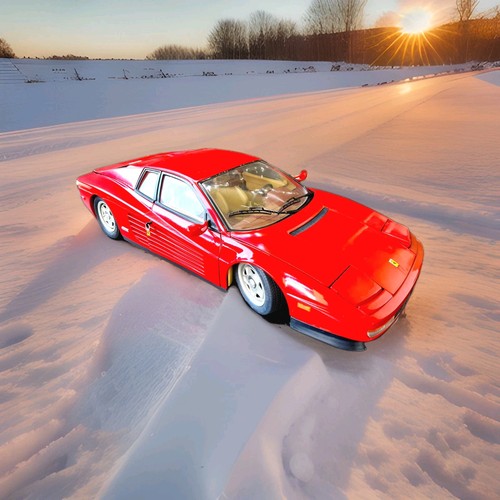 Pocher ferrari testarossa 8 - pocher, 1:8