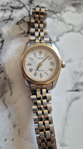 Tissot 100 damen quarz - 100,