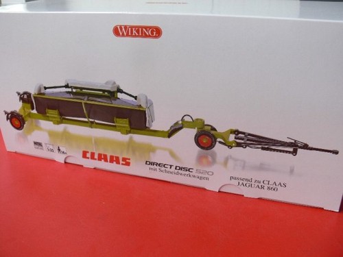 Wiking claas direct disc - 1/32,