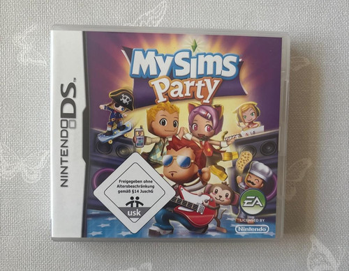 Nintendo sims party - my,