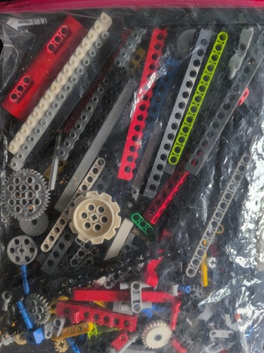 Lego technik teile - konvolut,