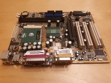 Mainboard Medion 2001 (ASUS CUV4X-CM) Sockel 370 + CPU Intel Pentium III 900 MHz
