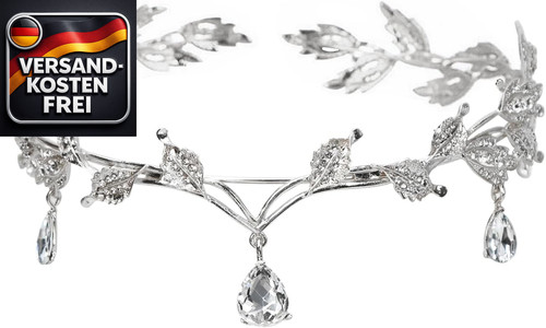 Elfen tiara damen mädchen - damen,