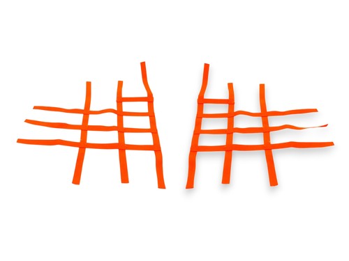 Nerfbar netz quad atv orange - nerfbar,
