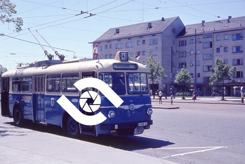 Origianal farbdia jahr 1962 - ,