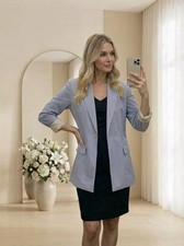 Rinascimento Blazer Hellblau