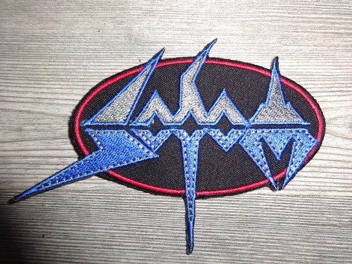 Thrash metal patch shape - metal, laser