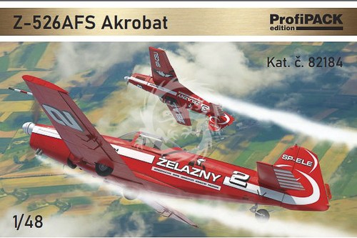 Zlin 526afs akrobat - zlin, z-526afs