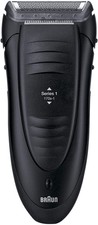 BRAUN Series 1 170s Elektrorasierer mit Trimmer schwarz Rasierer schwarz B-Ware
