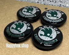 4x Felgenkappen für Skoda