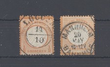 Dt. Reich Michel Nummer 14-15