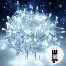 20-100M LED Lichterkette Strom