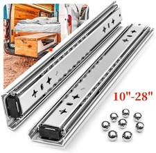 Vollauszug Schubladenschiene 45KG Schubkasten 350-700 mm Teleskopschienen Auszug