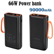 50000mAh Power Bank 66W USB C