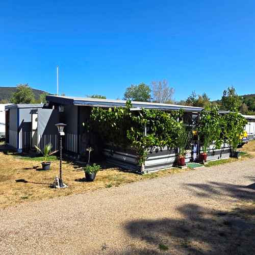 Einen traum campingplatz - campingplatz, zu