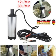 38mm 12V 30L/Min Edelstahl