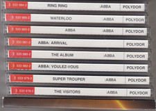 Abba CD Sammlung ( alle 9