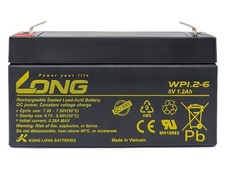 Akku kompatibel DM6-1.1 6V