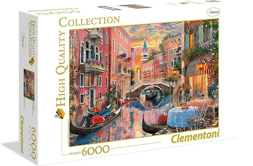 Clementoni puzzle 6000 - clementoni,