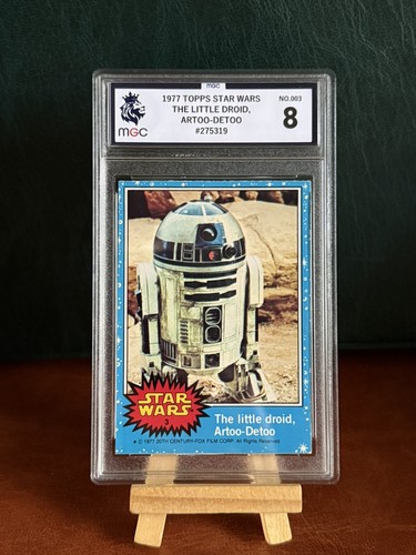 Star wars 1977 topps - #3, little