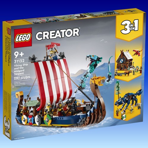 Lego 31132 creator - 31132, 3in1