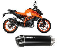 Auspuff Schalldaempfer Storm