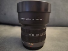  Lumix   G Vario 7-14mm f4.0