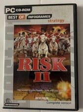 Risk II (2) (Deep Red Games/Infogrames) 2000, für PC/Windows. Nie gespielt worden