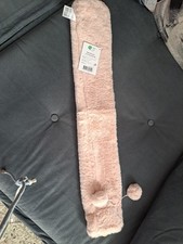 Wärmflasche mit Plüschbezug