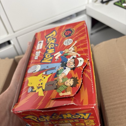 Topps merlin pokémon sticker - pokémon,