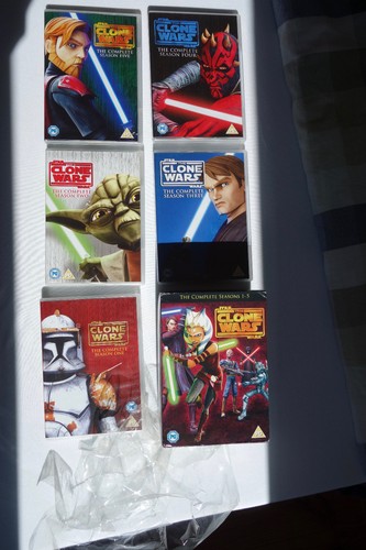 Star wars the clone - wars,