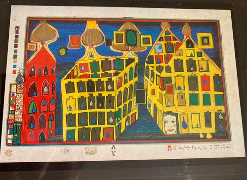 Friedensreich hundertwasser - friedensreich,