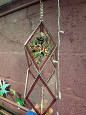 Amia 14" Tall Stained Glass 3D