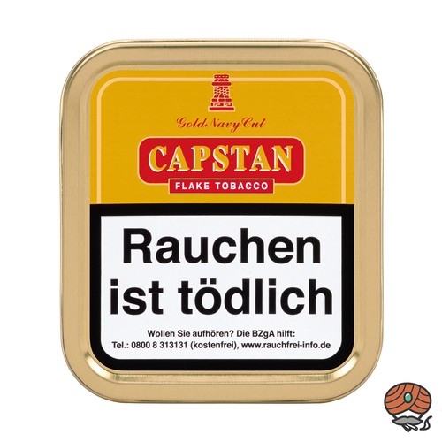Capstan gold navy cut flake - gold,